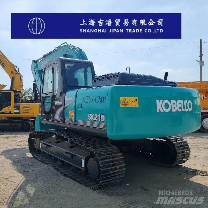 Kobelco 210 履带挖掘机