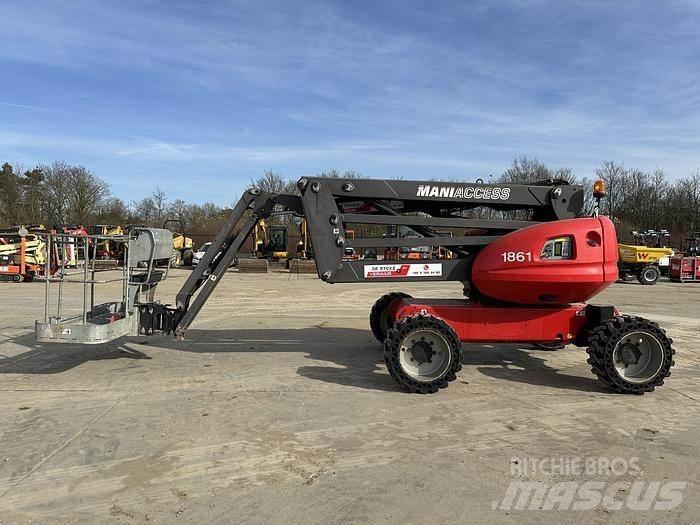 Manitou 160ATJ 曲臂高空工作平台