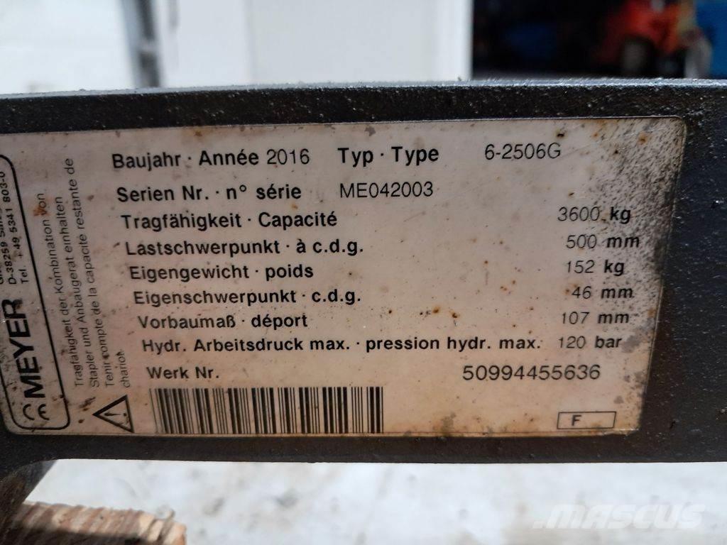Meyer 6-2506G 货叉