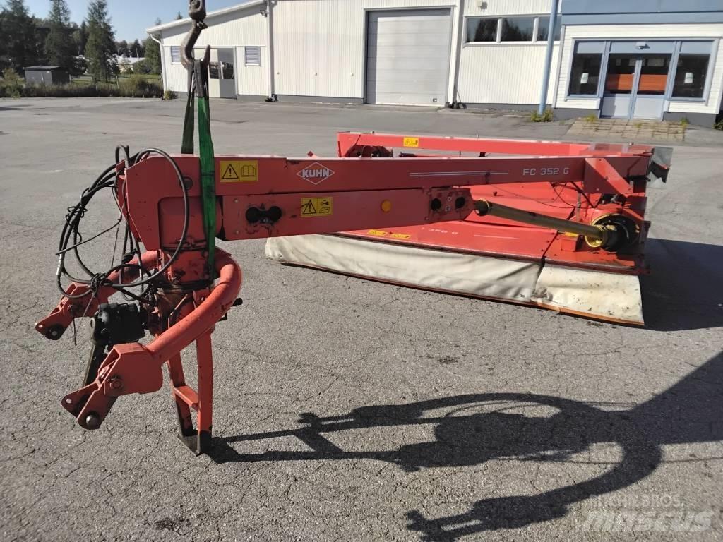 Kuhn FC 352 G 割草调节装置