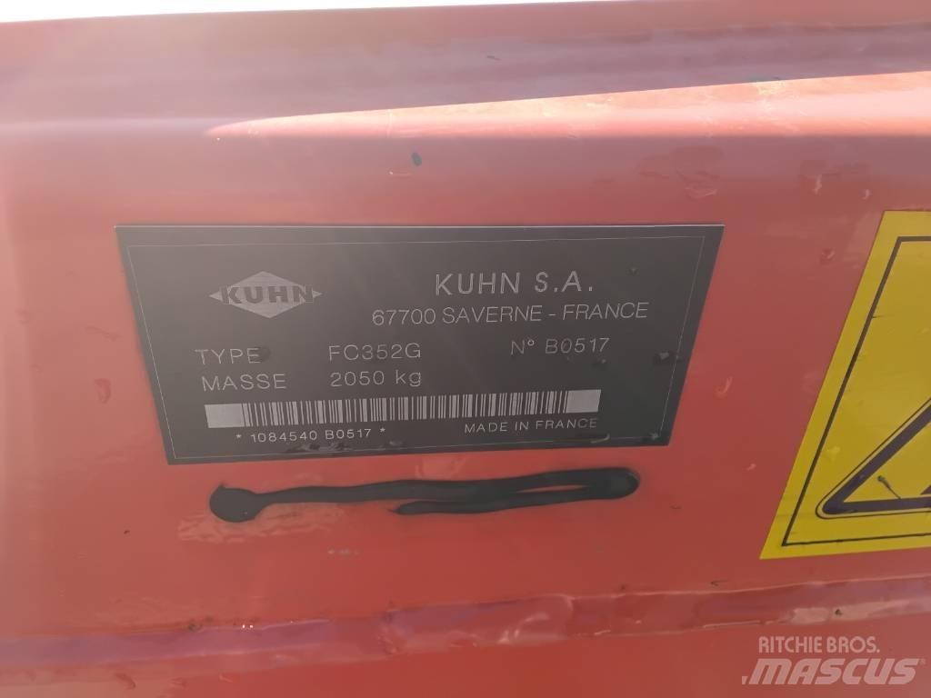 Kuhn FC 352 G 割草调节装置