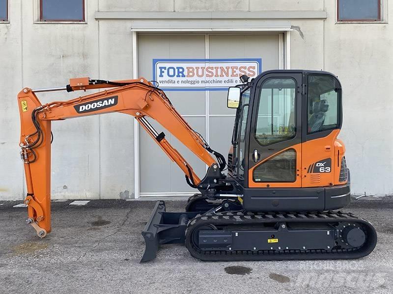 Doosan DX 63-3 小型挖掘机