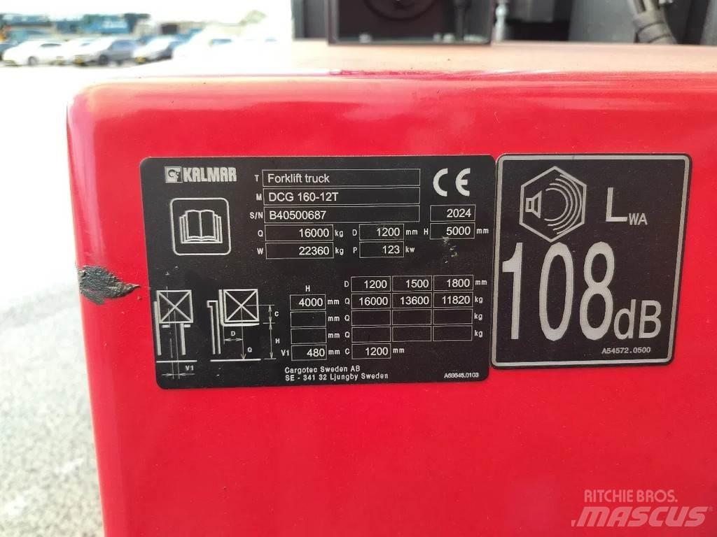 Kalmar DCG160-12T 其他叉车