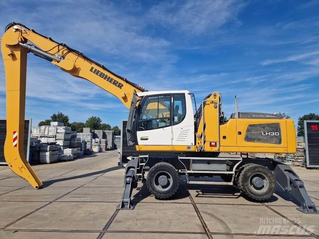 Liebherr LH 30 M 工业挖掘机
