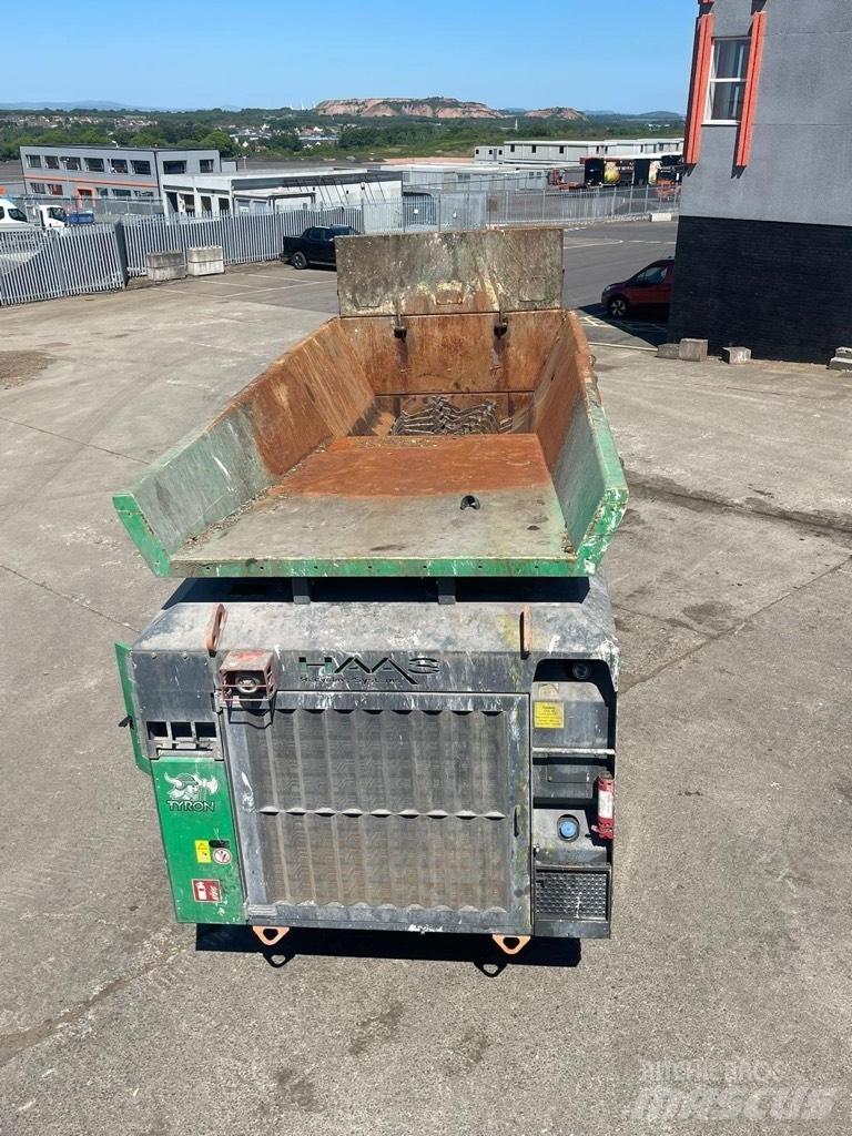 Haas Tyron 2000 XL 废料粉碎机