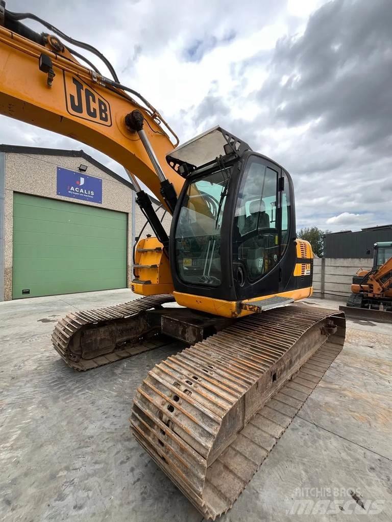 JCB JZ 255LC 履带挖掘机