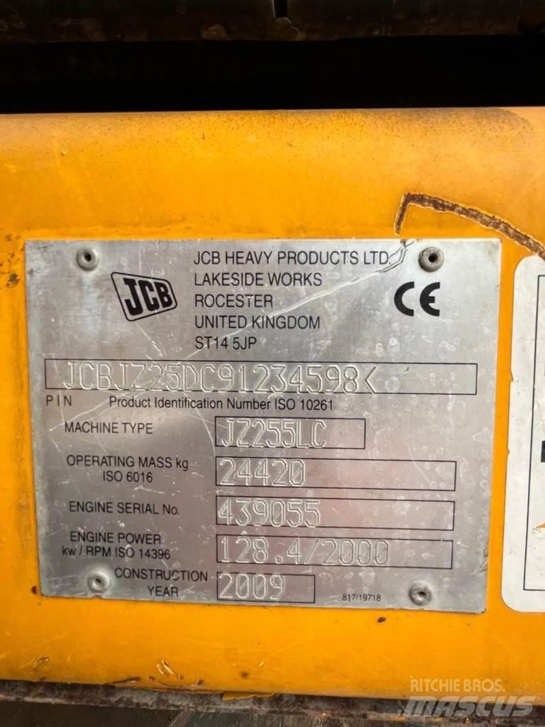 JCB JZ 255LC 履带挖掘机