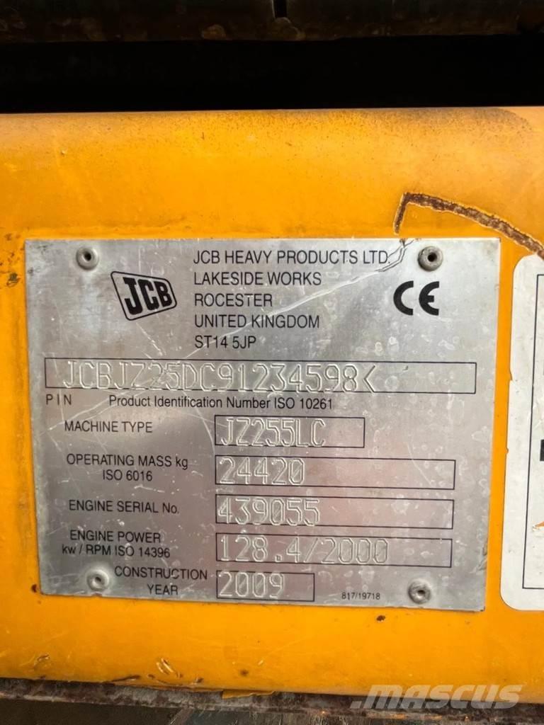JCB JZ 255LC 履带挖掘机