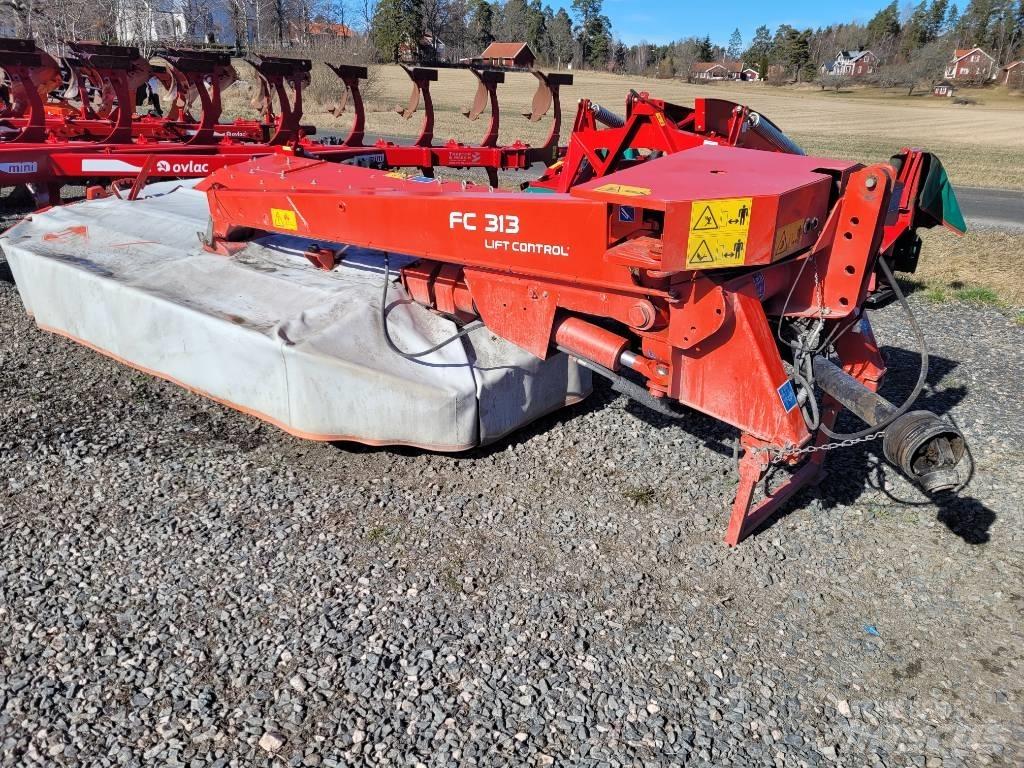 Kuhn FC 313 F 割草调节装置