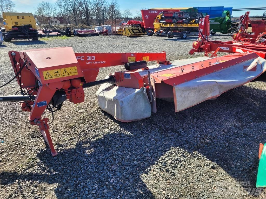 Kuhn FC 313 F 割草调节装置