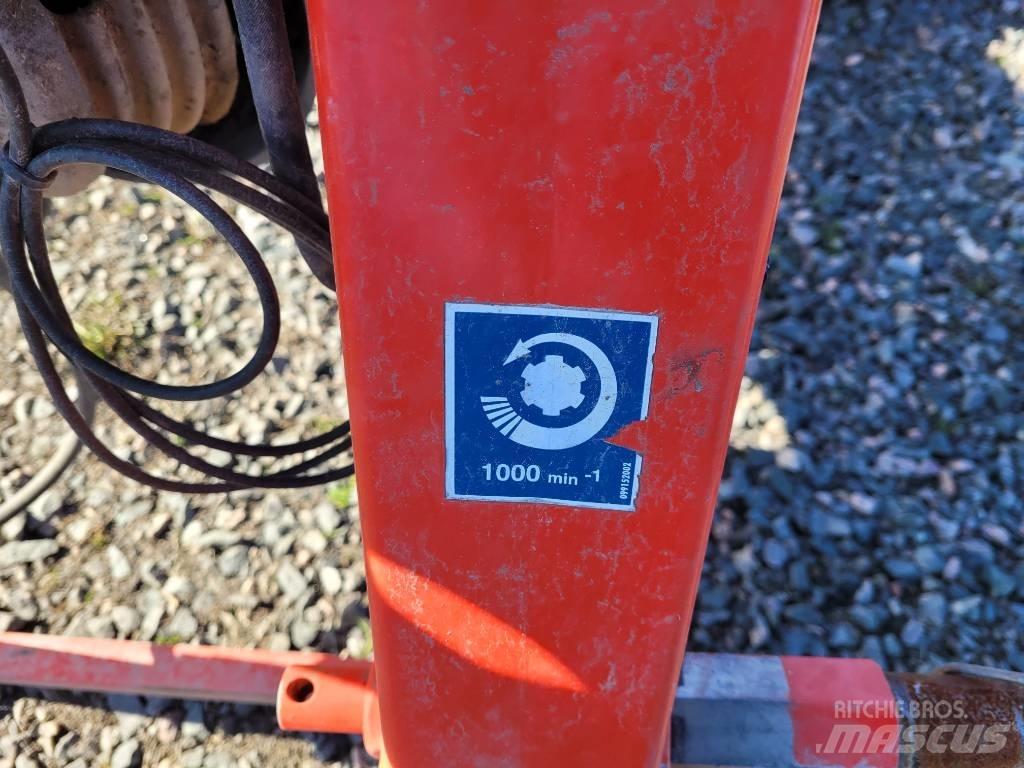 Kuhn FC 313 F 割草调节装置