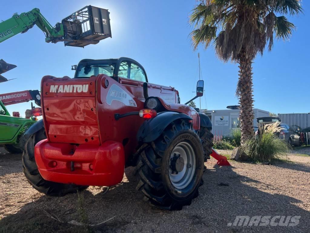Manitou MT 1840 伸缩臂叉装车|叉装车