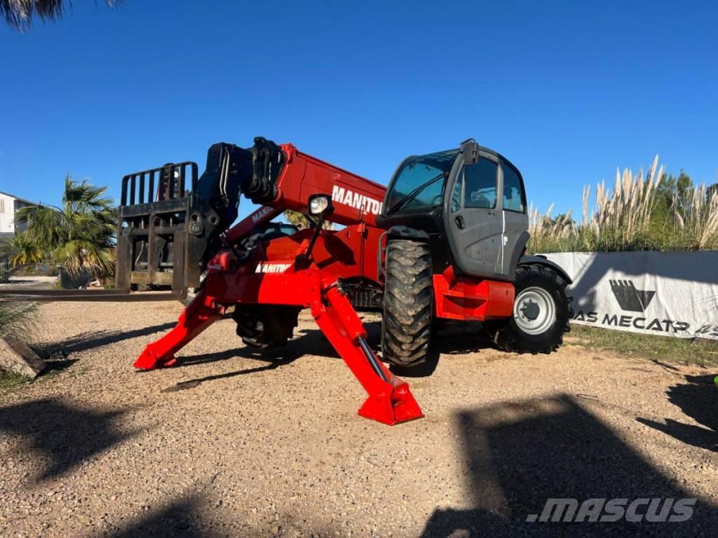 Manitou MT 1840 伸缩臂叉装车|叉装车
