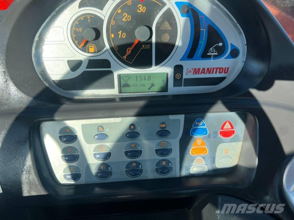 Manitou MT 1840 伸缩臂叉装车|叉装车