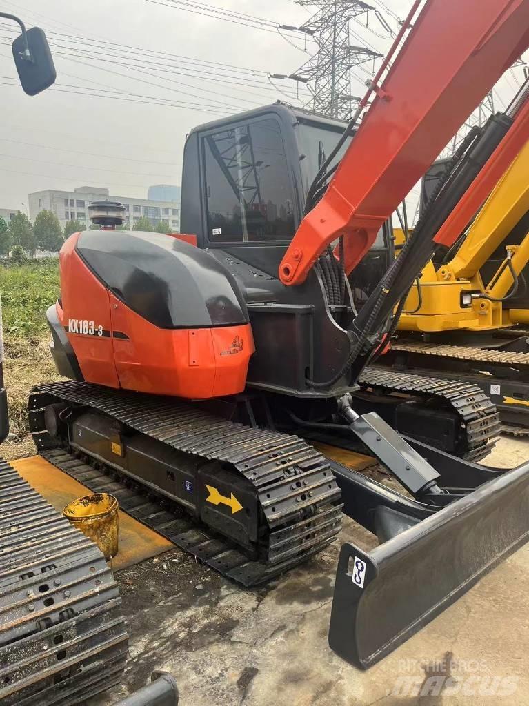 Kubota KX 183 履带挖掘机