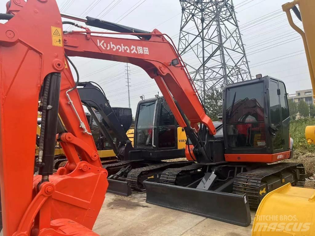 Kubota KX 183 履带挖掘机
