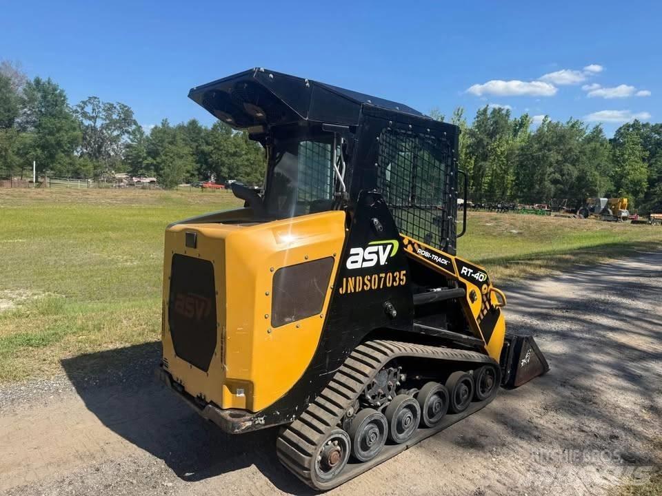 ASV RT 40 滑移装载机