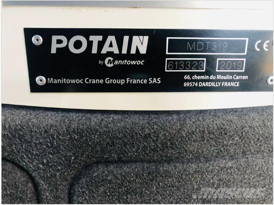 Potain MDT319 塔式起重机