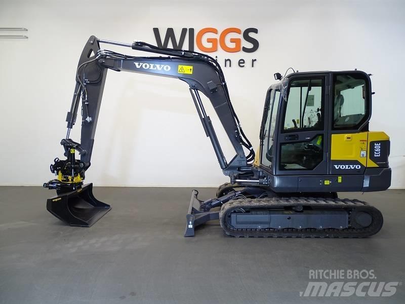 Volvo EC60E 小型挖掘机