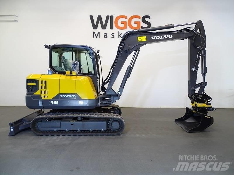 Volvo EC60E 小型挖掘机