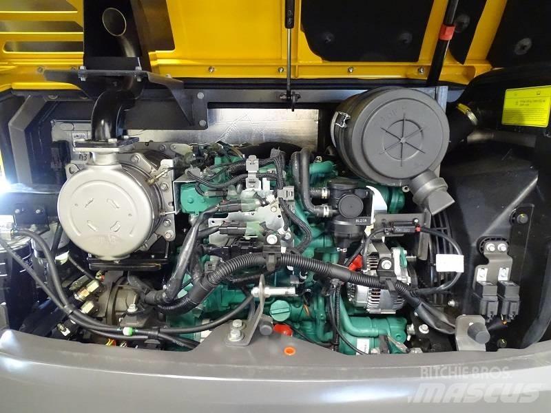 Volvo EC60E 小型挖掘机