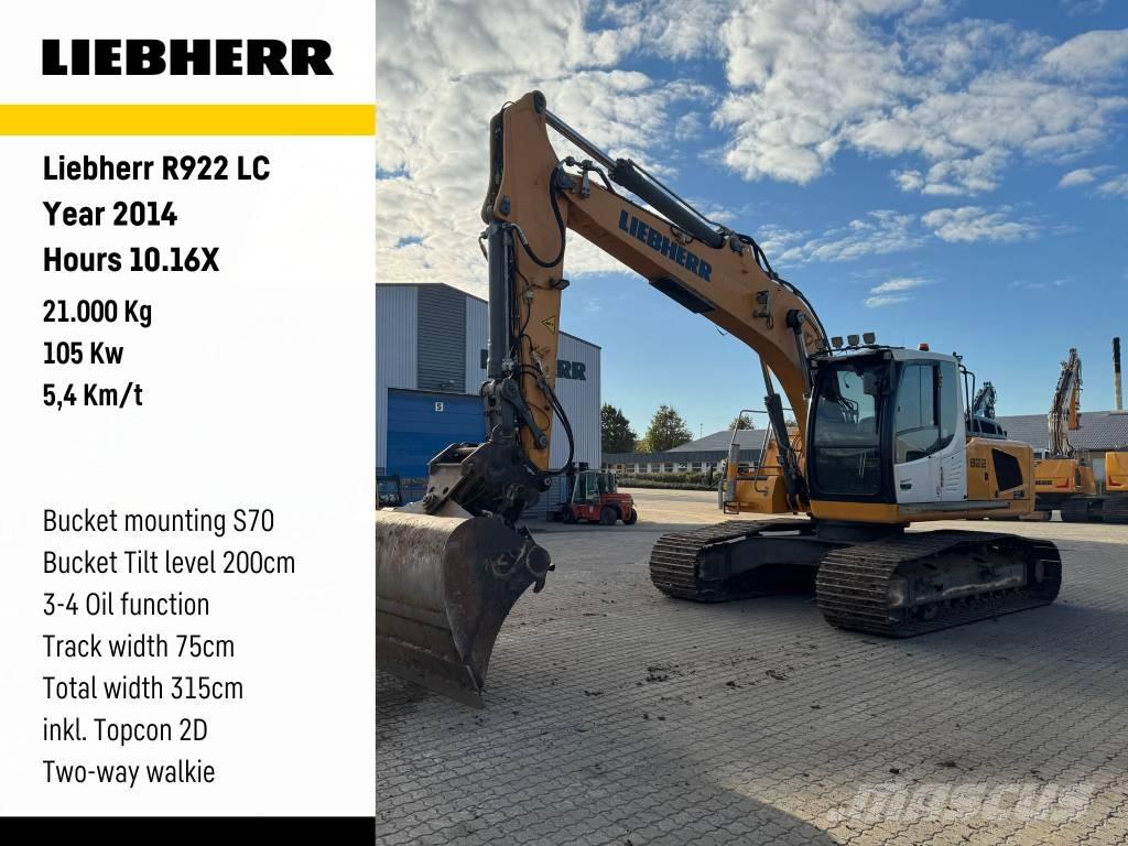 Liebherr R 922 履带挖掘机
