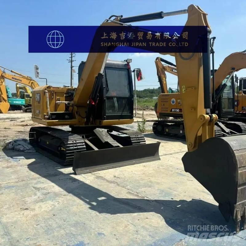 CAT 307E2 小型挖掘机