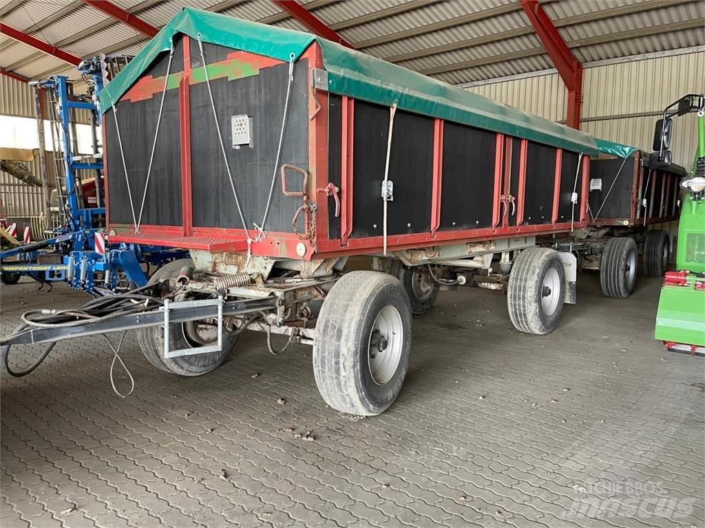 Fortschritt HW 80 自卸拖车
