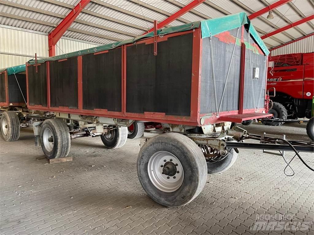 Fortschritt HW 80 自卸拖车