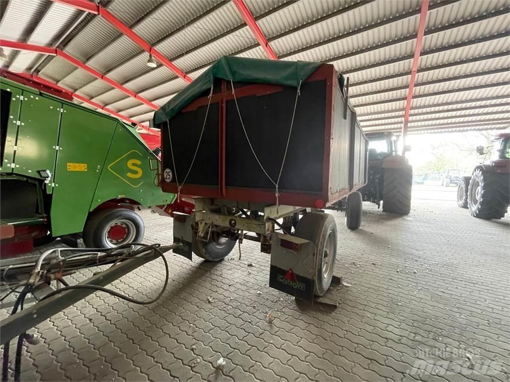 Fortschritt HW 80 自卸拖车