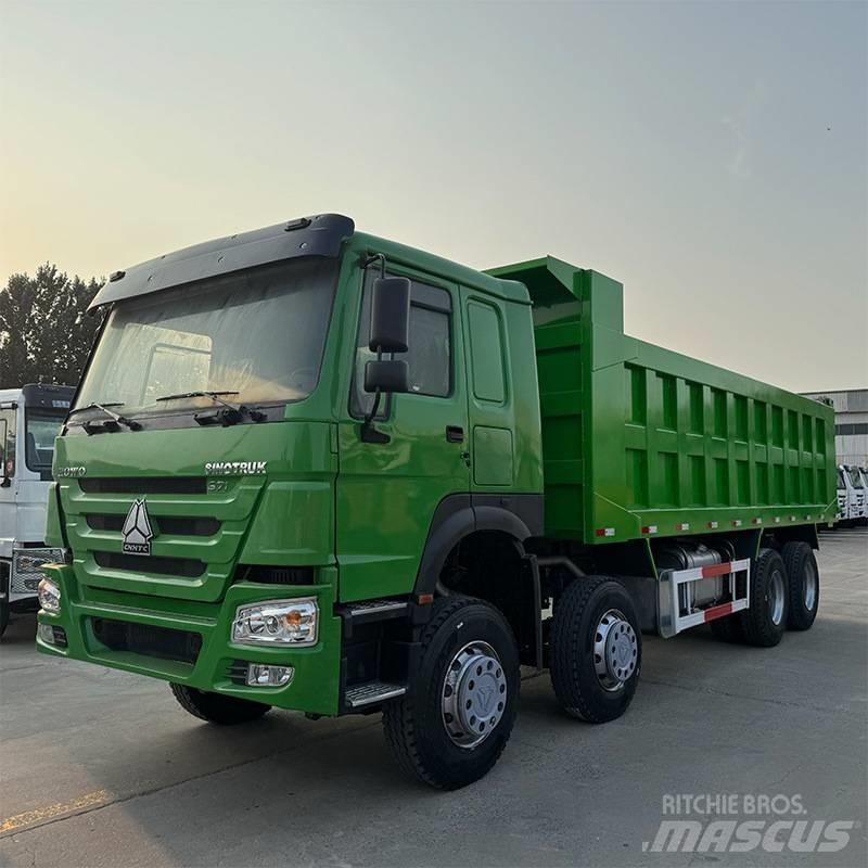 Howo 371 自卸式货车
