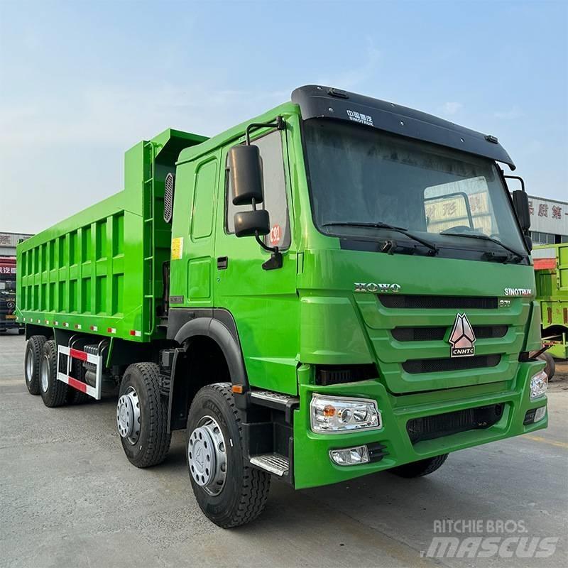 Howo 371 自卸式货车