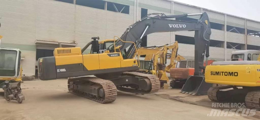 Volvo EC 480 D L 履带挖掘机