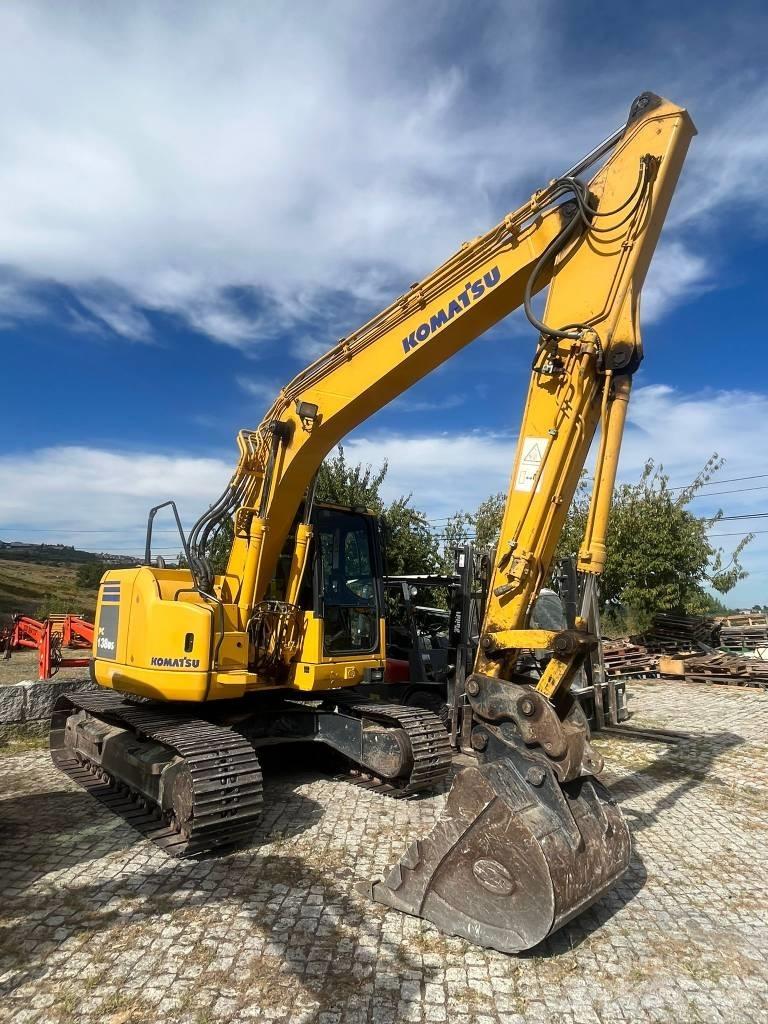 Komatsu PC 138 US-8 中型挖掘机