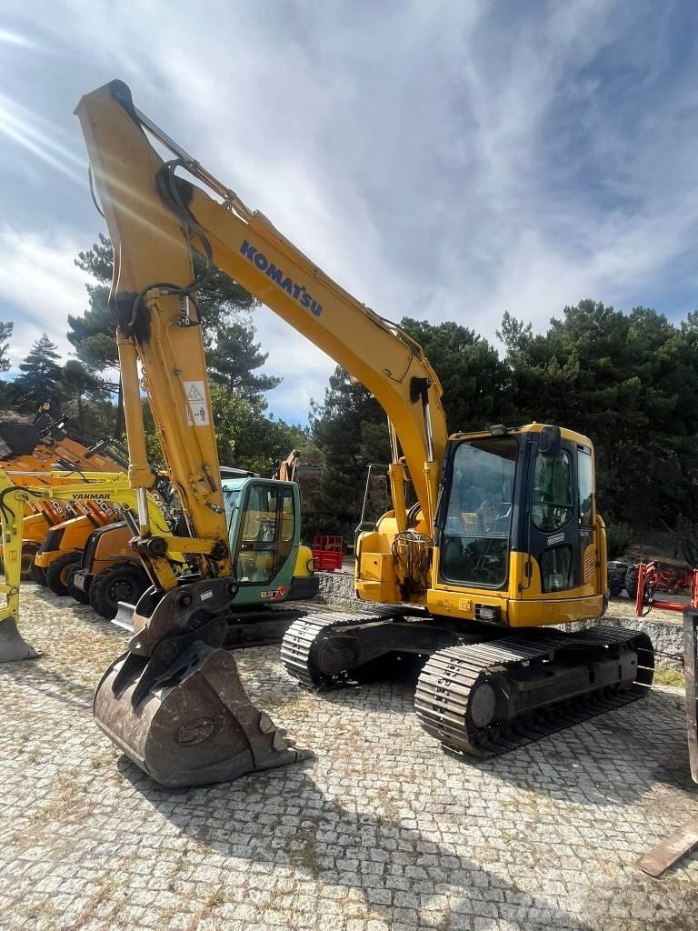 Komatsu PC 138 US-8 中型挖掘机