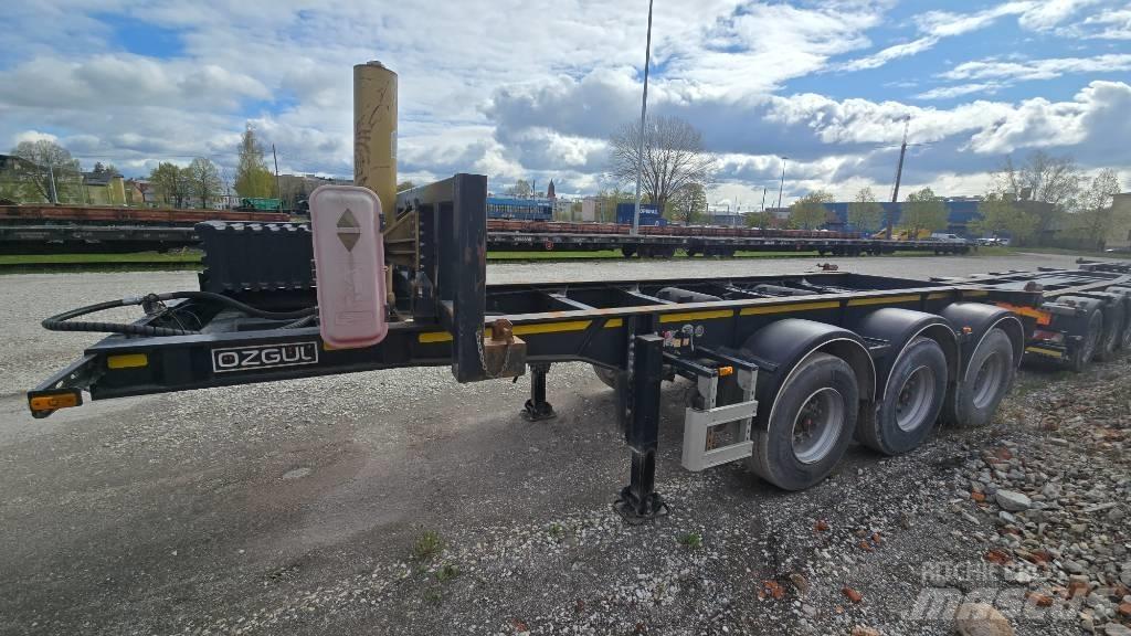  ÖZGUL GA08 EBS-E 货柜车