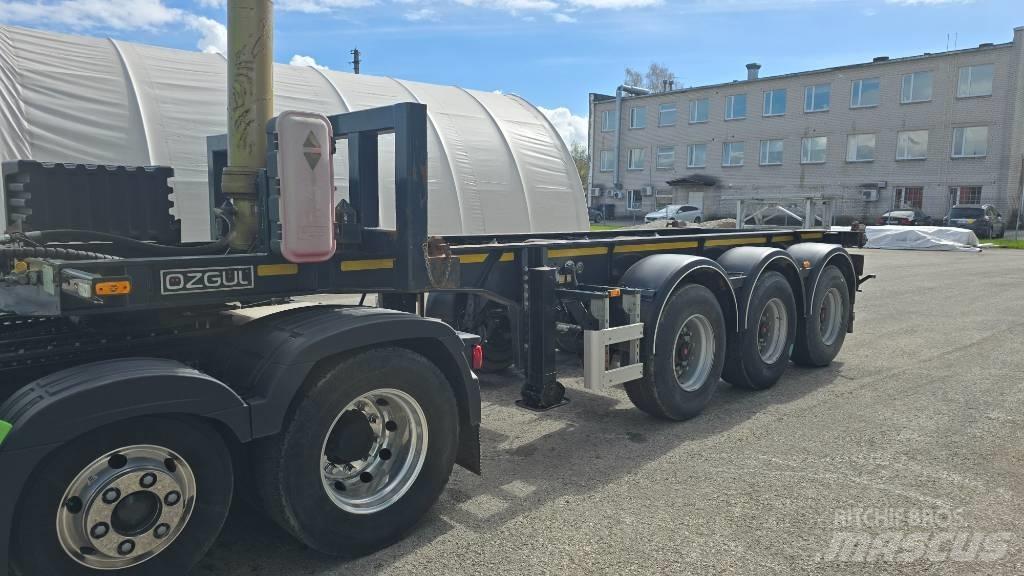  ÖZGUL GA08 EBS-E 货柜车