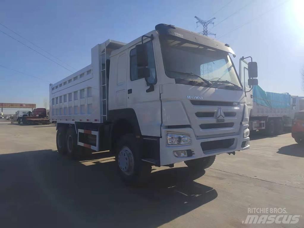Howo 375 6x4 自卸式货车