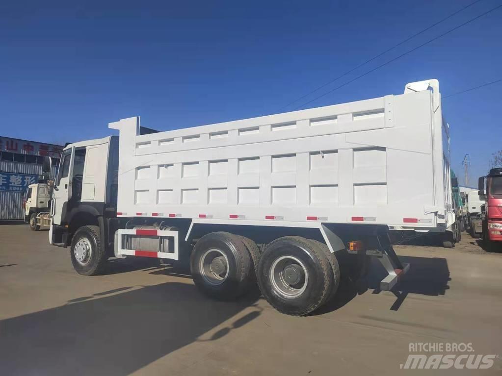 Howo 375 6x4 自卸式货车