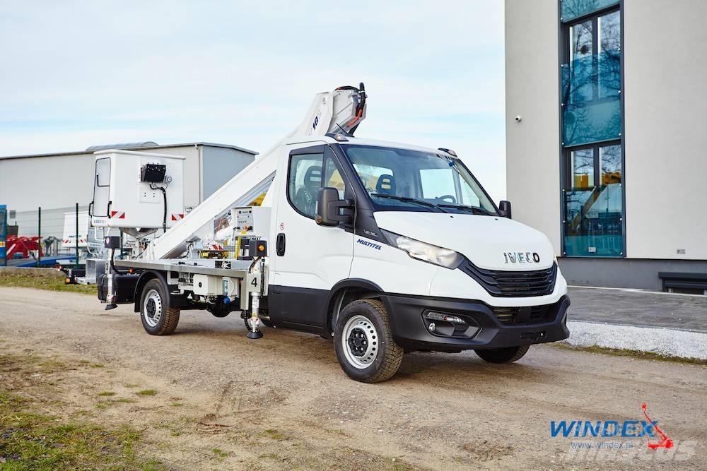 Multitel MT 182 EX 车载式高空作业车