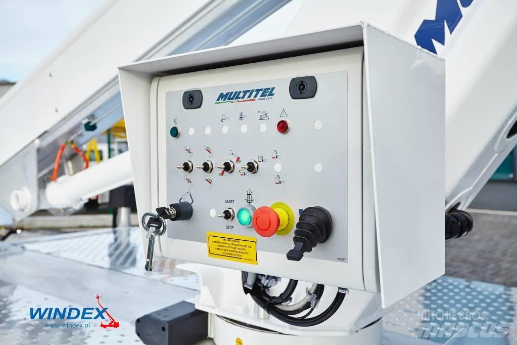 Multitel MT 182 EX 车载式高空作业车