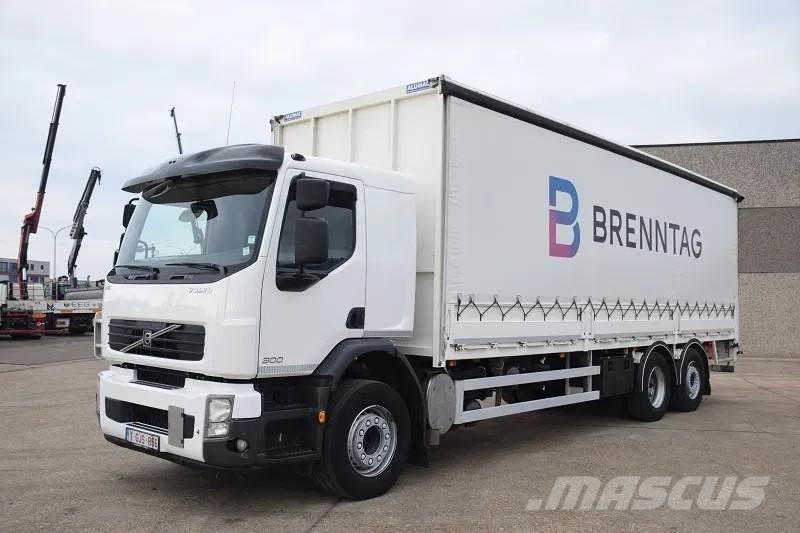 Volvo FE 300 厢式货车