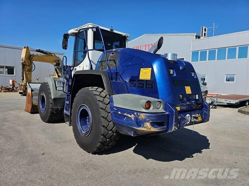 Liebherr L 556 轮式装载机