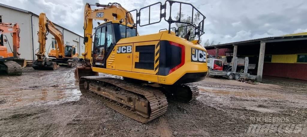 JCB 220X LC 履带挖掘机