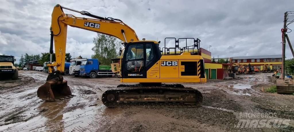 JCB 220X LC 履带挖掘机