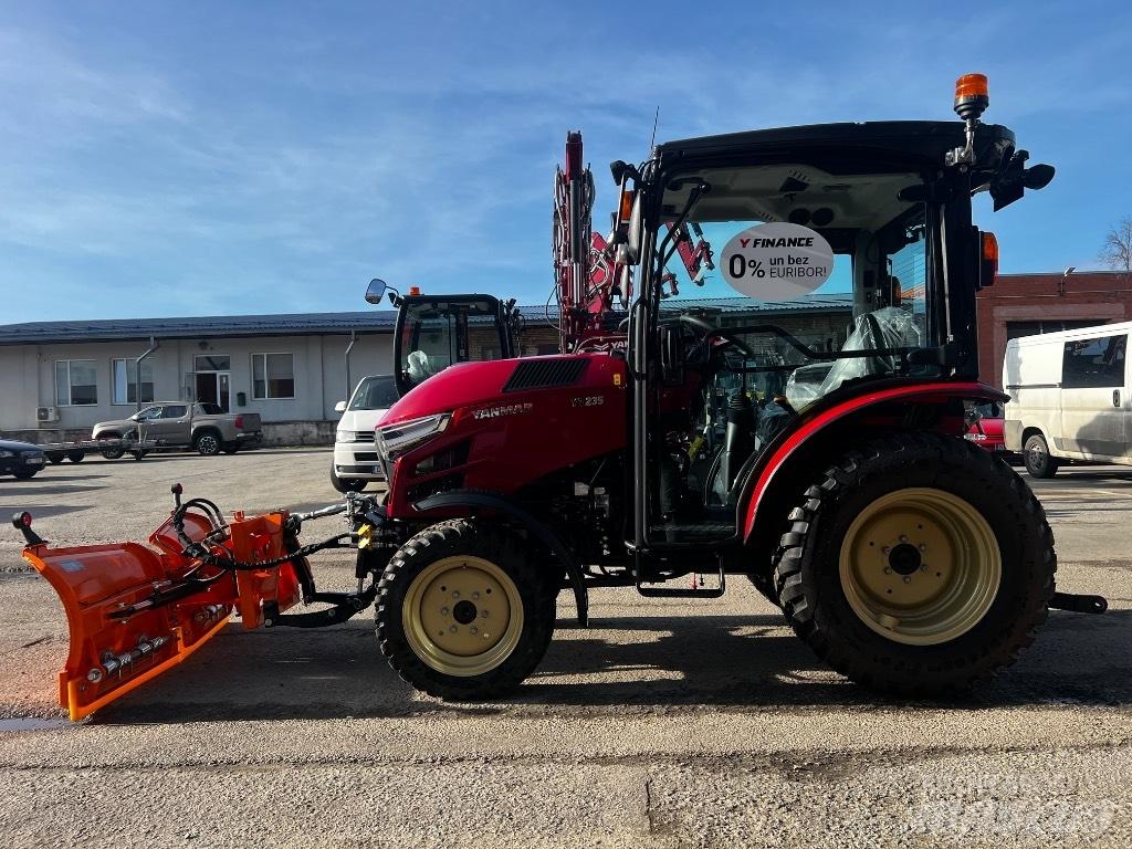 Yanmar YT 235 Q 拖拉机/农用车