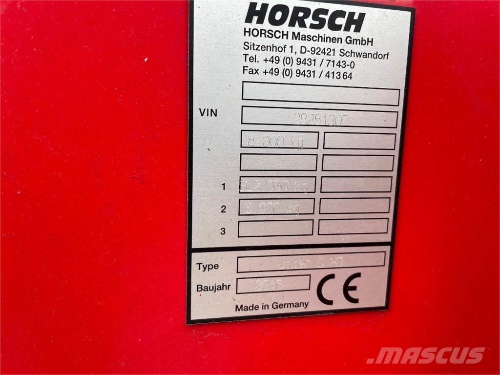 Horsch Joker 5 HD 圆盘耙