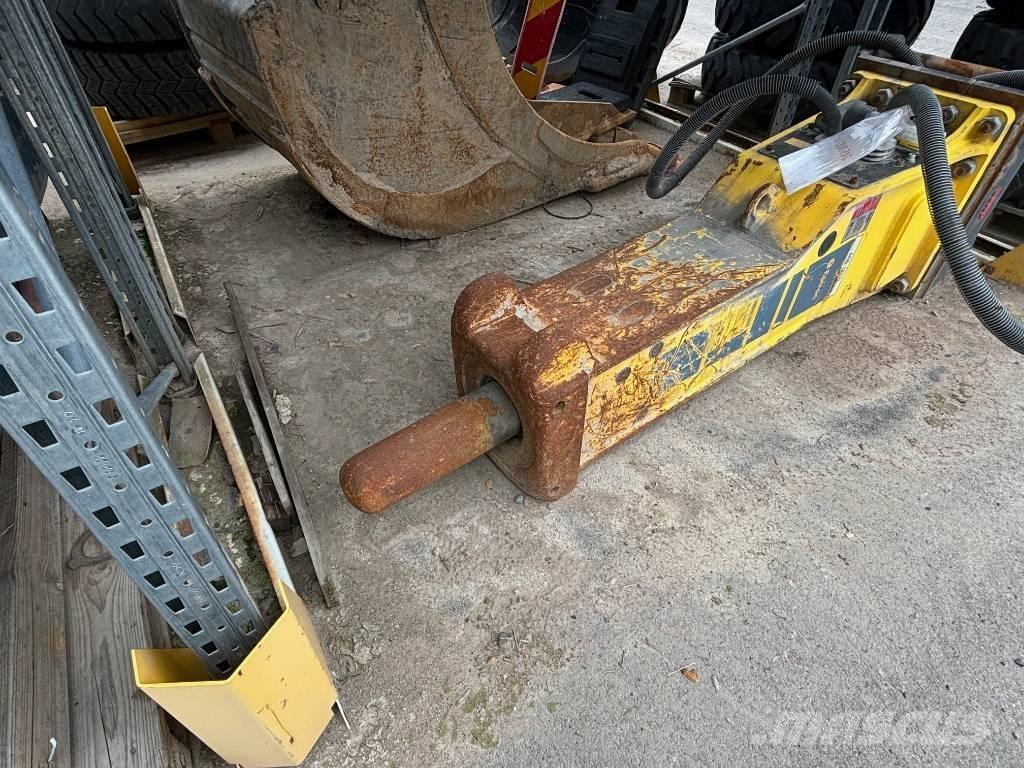 Epiroc MB 1650 Dust 破碎锤