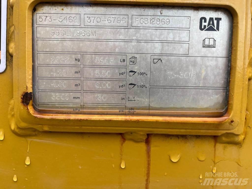 CAT 966 XE 轮式装载机