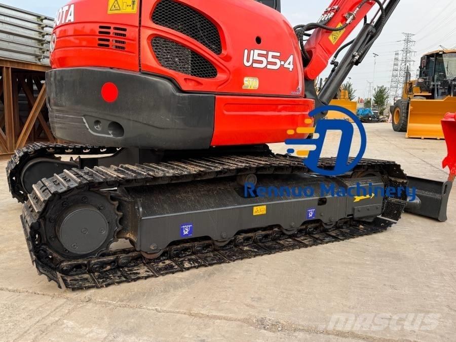 Kubota U 55 小型挖掘机